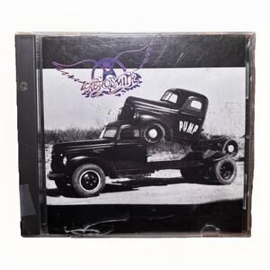 Aerosmith – Pump CD 1989 Geffen Records Classic Rock Album Janie’s Got a Gun